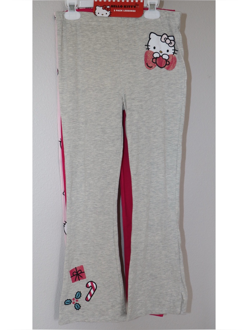 Hello Kitty 3 Pack Christmas Leggings